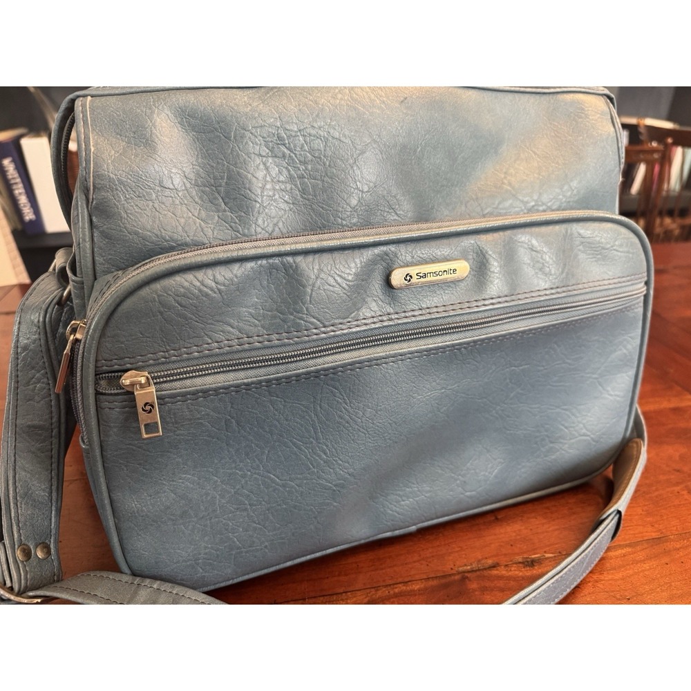 NWT Vintage 1970s Samsonite Ladies' Silhouette II Soft Side Carry‎ On Luggage